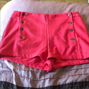 Pink shorts *never worn* from Urban Outfitters